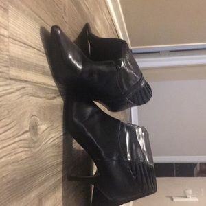 Calf-length Calvin Klein boots